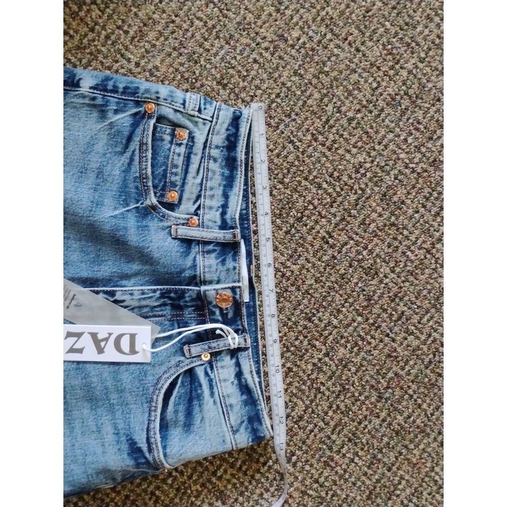 Daze Sundaze Brooklyn Straight Jeans Womens Size 24 Waist NWT - Picture 7 of 8